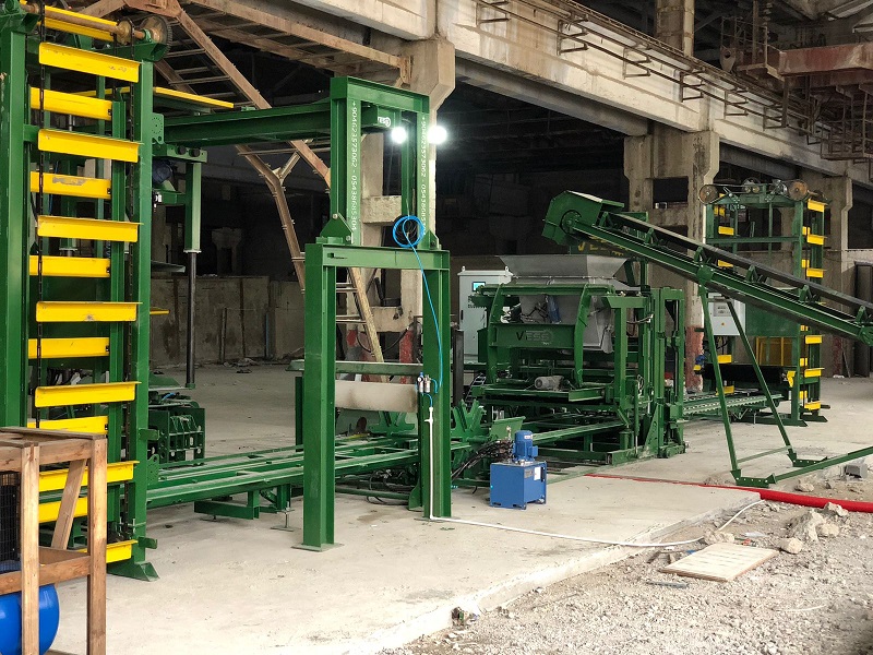 مصانع البلوك في زمن الكورونا مصانع البلوك في زمن الكورونا