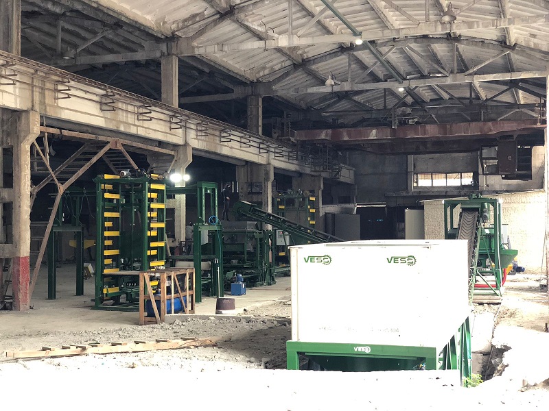 تركيب مصانع البلوك في زمن الكورونا تركيب مصانع البلوك في زمن الكورونا