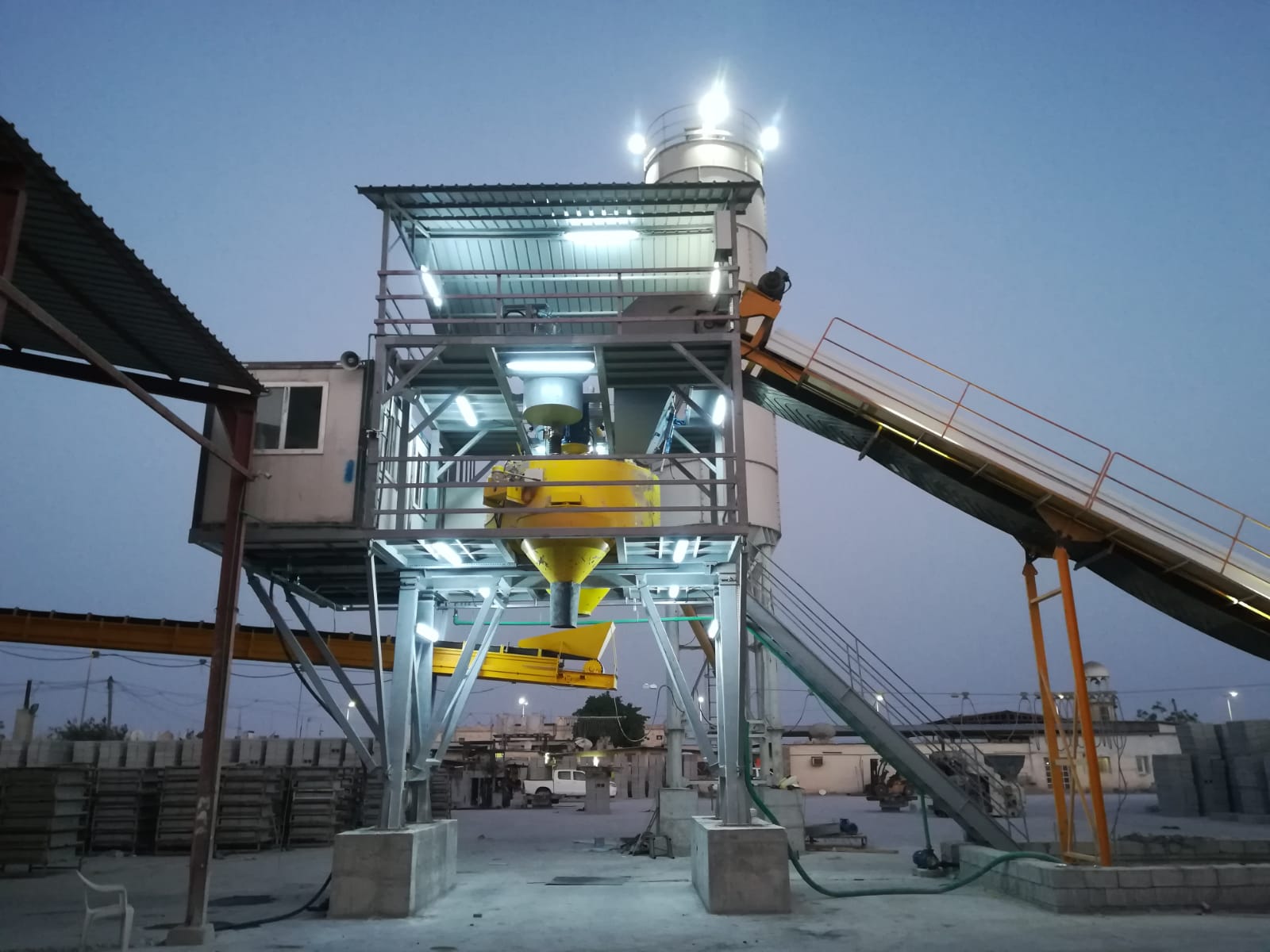 محطة خرسانة جاهزة فل أوتوماتيكية محطة خرسانة جاهزة فل أوتوماتيكية